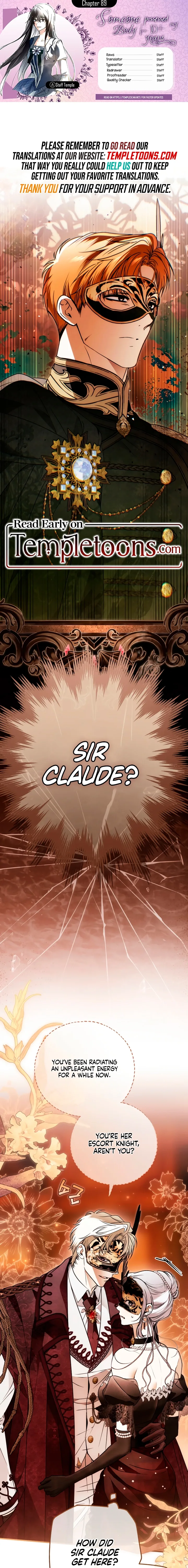 My Body Has Been Possessed By Someone Chapter 89 page 1