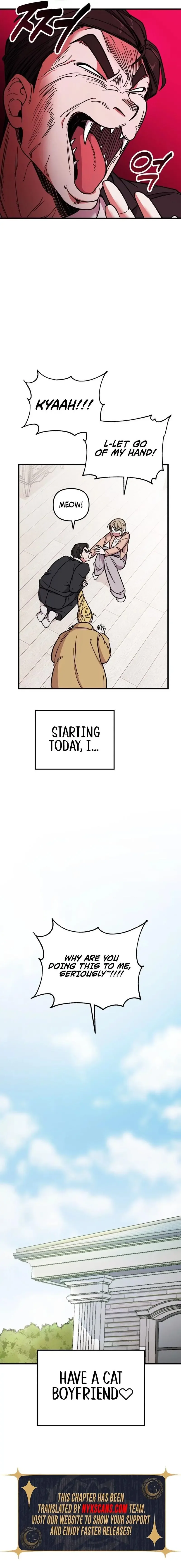 My Boyfriend Is a Cat Chapter 1 page 14