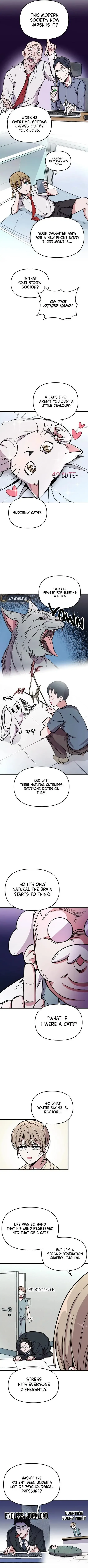 My Boyfriend Is a Cat Chapter 1 page 4