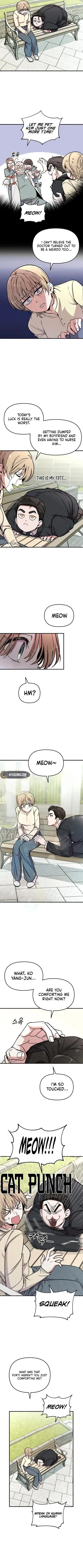 My Boyfriend Is a Cat Chapter 1 page 6