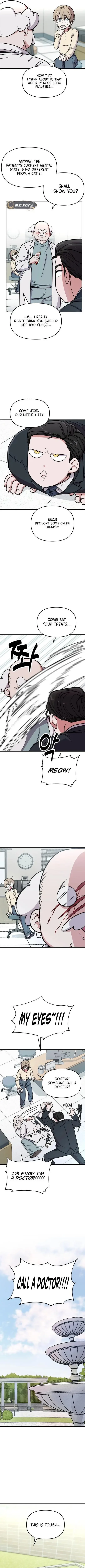 My Boyfriend Is a Cat Chapter 1 page 5