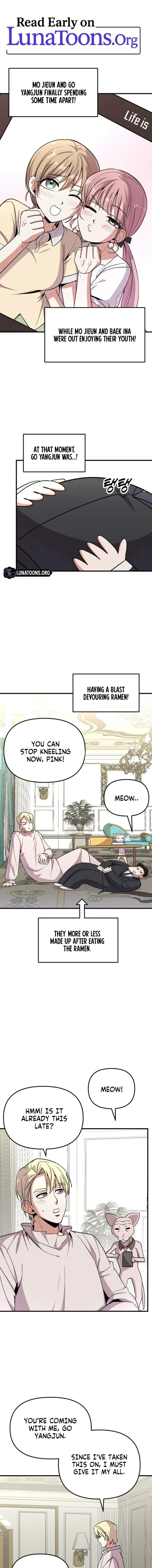 My Boyfriend Is a Cat Chapter 11 page 1