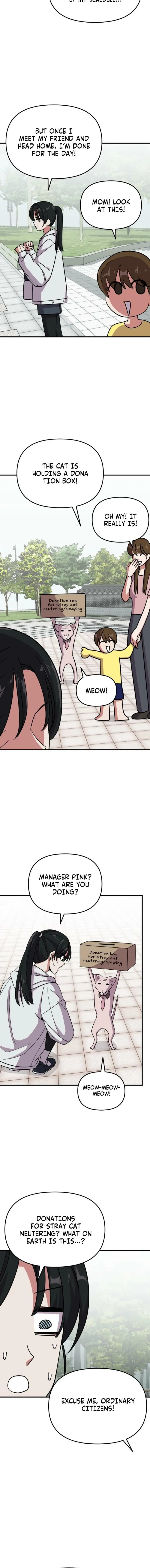 My Boyfriend Is a Cat Chapter 11 page 4