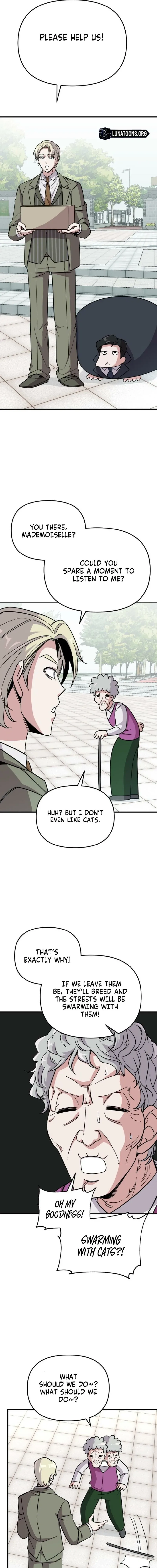 My Boyfriend Is a Cat Chapter 11 page 5