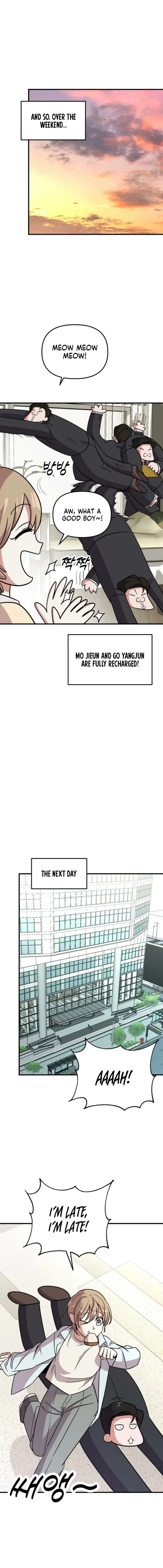 My Boyfriend Is a Cat Chapter 11 page 18