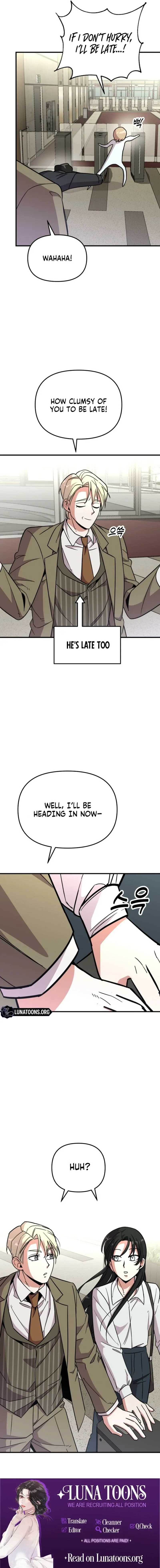My Boyfriend Is a Cat Chapter 11 page 19