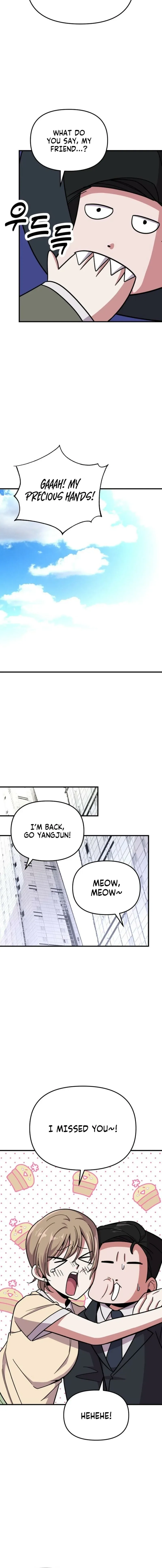 My Boyfriend Is a Cat Chapter 11 page 16