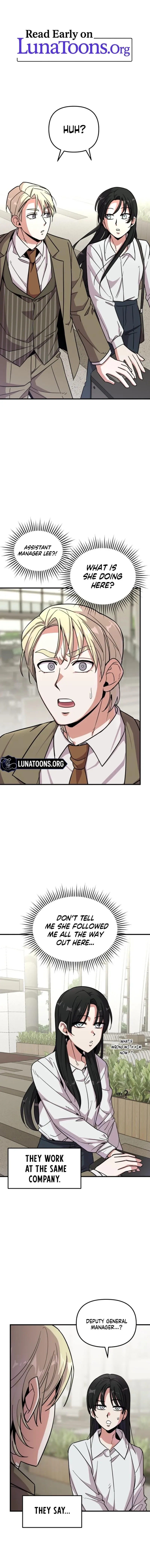 My Boyfriend Is a Cat Chapter 12 page 1