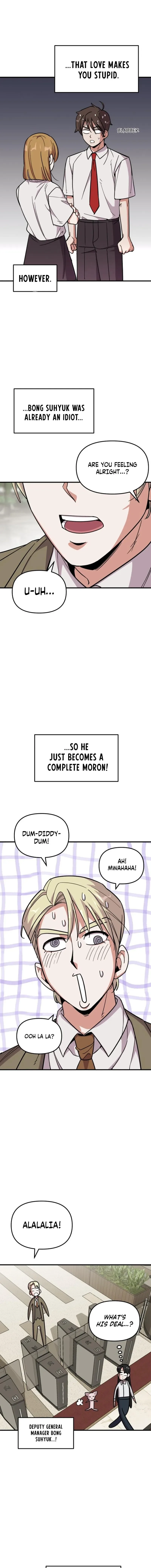 My Boyfriend Is a Cat Chapter 12 page 2
