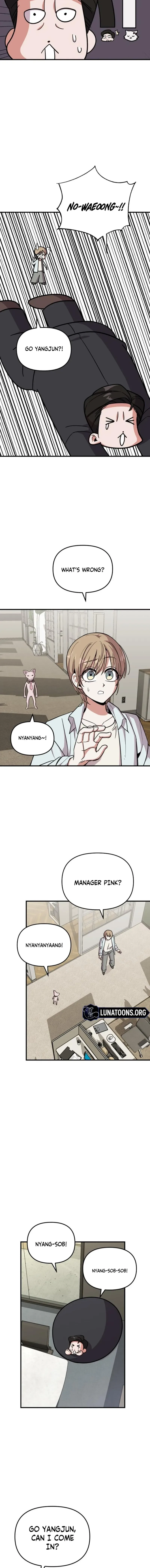 My Boyfriend Is a Cat Chapter 12 page 8