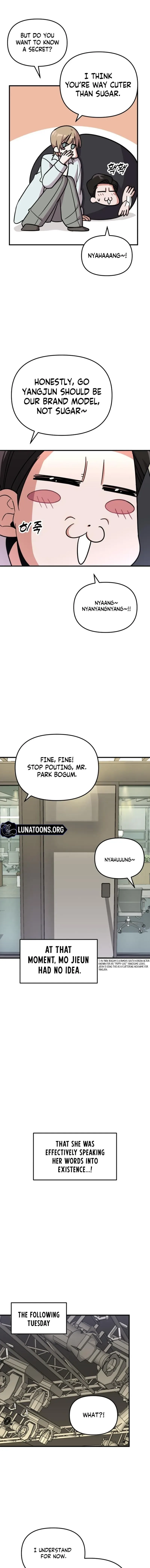 My Boyfriend Is a Cat Chapter 12 page 11