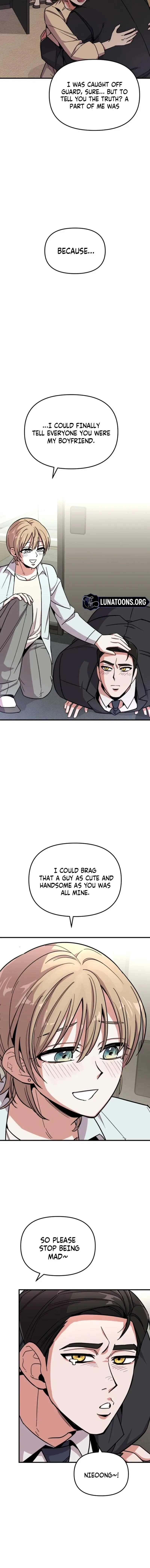 My Boyfriend Is a Cat Chapter 12 page 10
