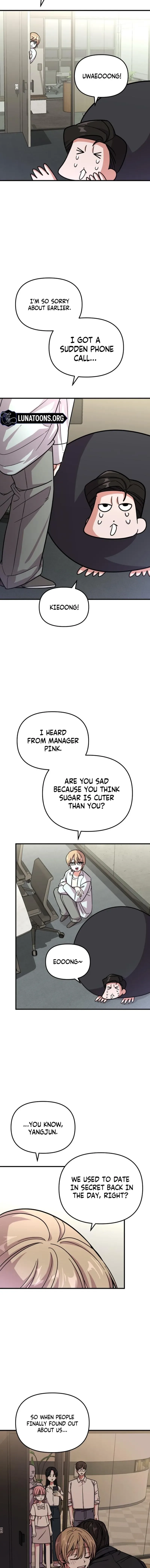 My Boyfriend Is a Cat Chapter 12 page 9