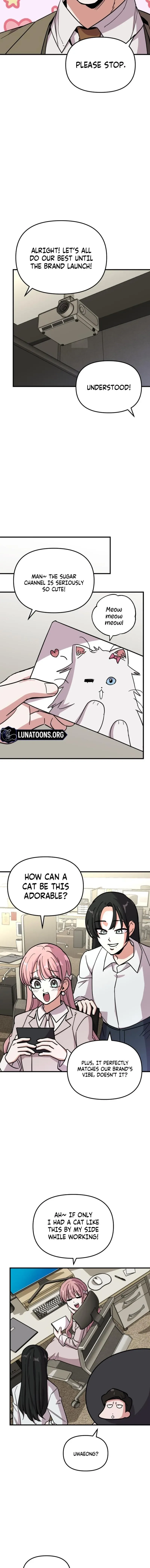 My Boyfriend Is a Cat Chapter 12 page 5