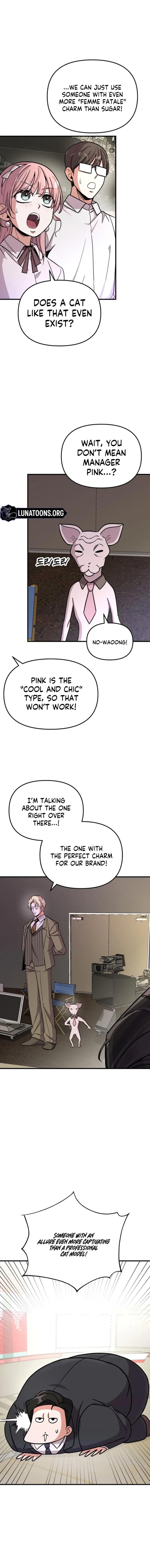 My Boyfriend Is a Cat Chapter 12 page 15