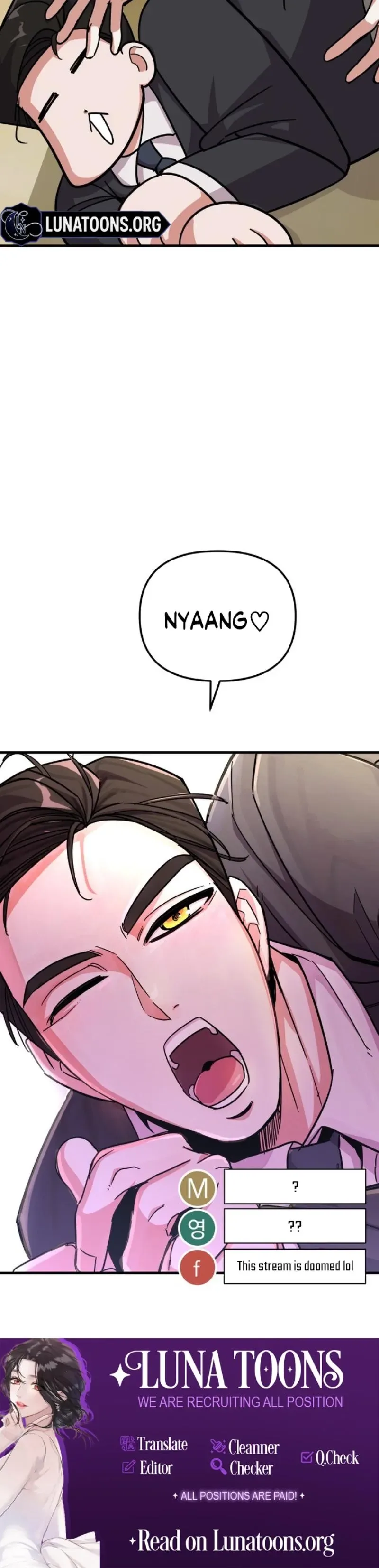 My Boyfriend Is a Cat Chapter 12 page 17