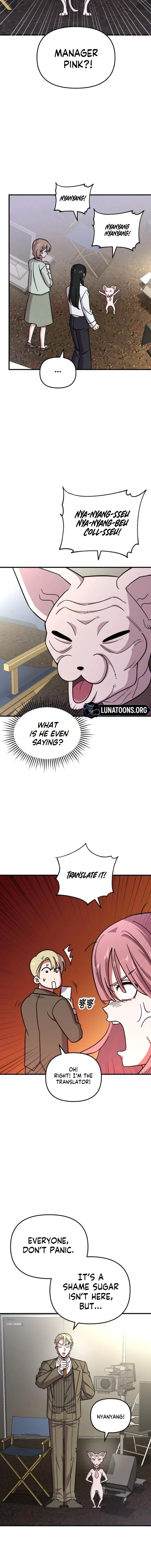 My Boyfriend Is a Cat Chapter 12 page 14