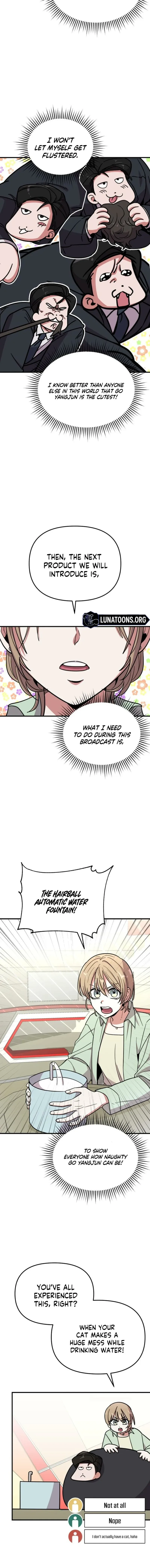 My Boyfriend Is a Cat Chapter 13 page 11