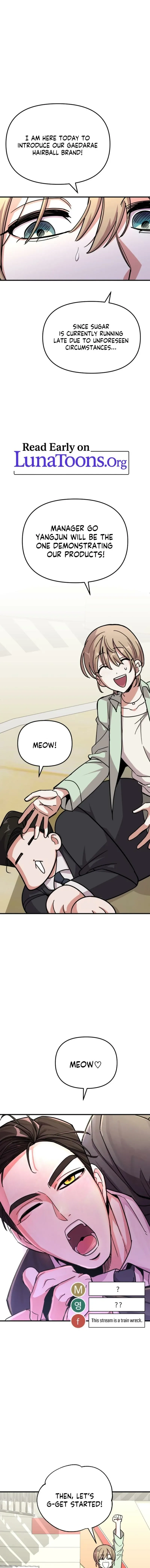 My Boyfriend Is a Cat Chapter 13 page 1