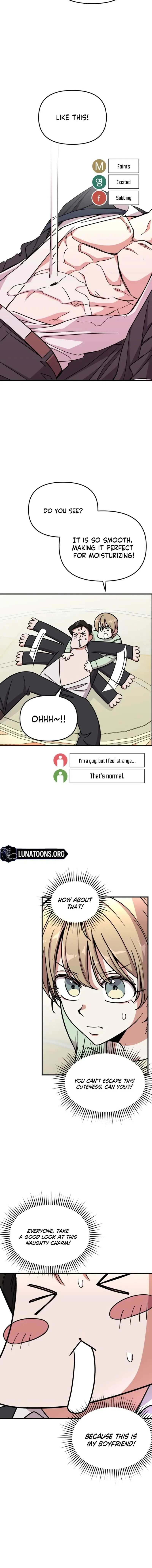 My Boyfriend Is a Cat Chapter 13 page 16
