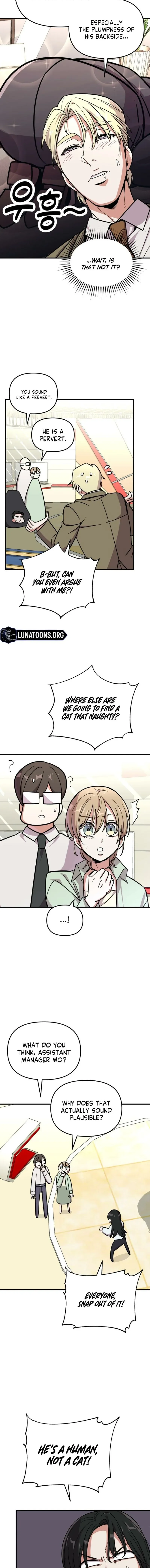 My Boyfriend Is a Cat Chapter 13 page 4