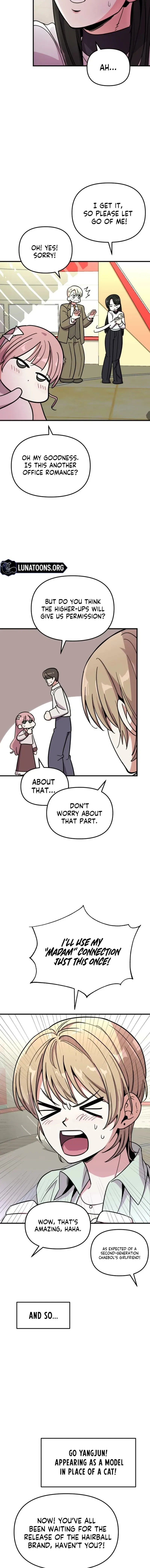 My Boyfriend Is a Cat Chapter 13 page 6