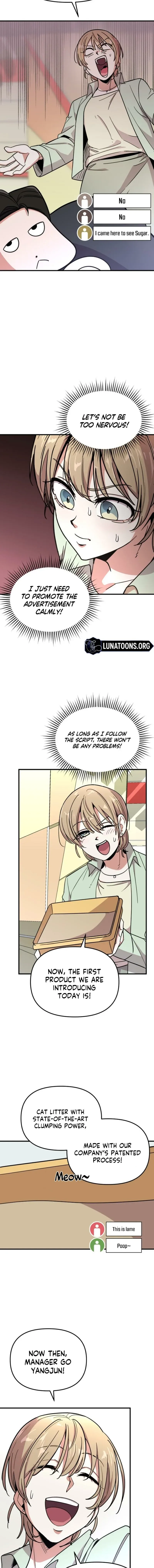 My Boyfriend Is a Cat Chapter 13 page 7