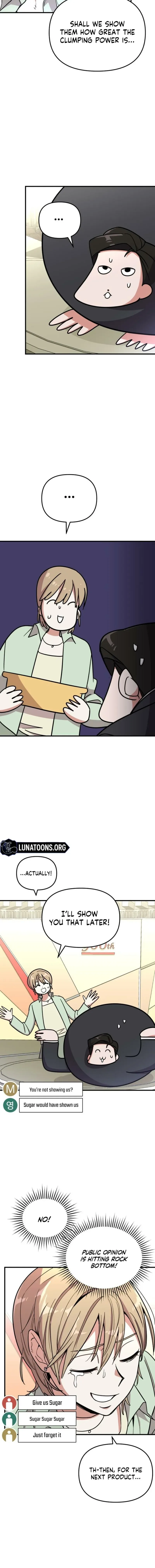My Boyfriend Is a Cat Chapter 13 page 8