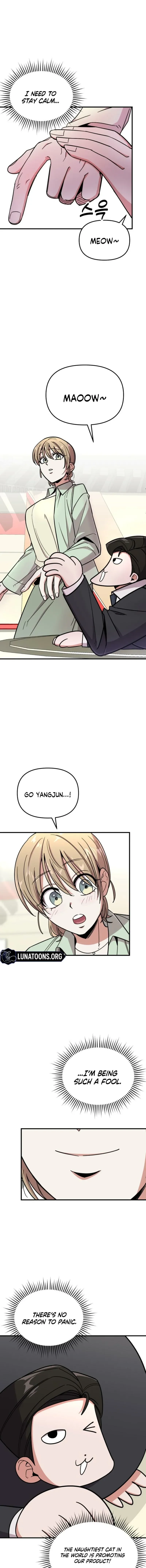 My Boyfriend Is a Cat Chapter 13 page 10