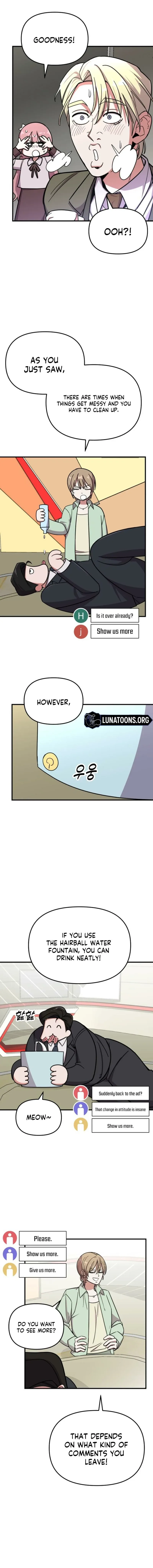 My Boyfriend Is a Cat Chapter 13 page 13