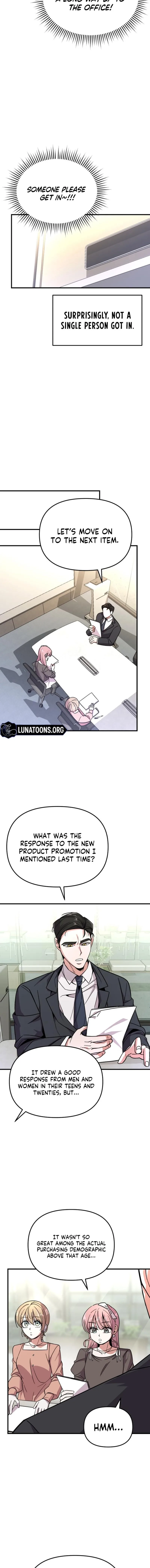 My Boyfriend Is a Cat Chapter 14 page 8