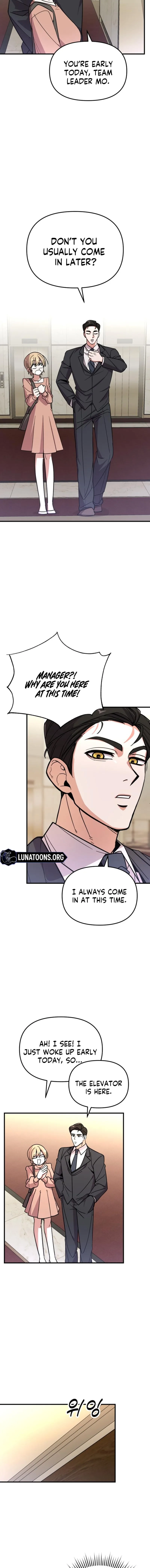 My Boyfriend Is a Cat Chapter 14 page 6