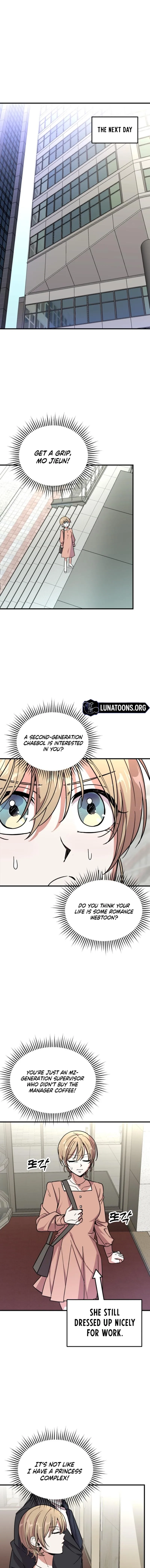 My Boyfriend Is a Cat Chapter 14 page 5