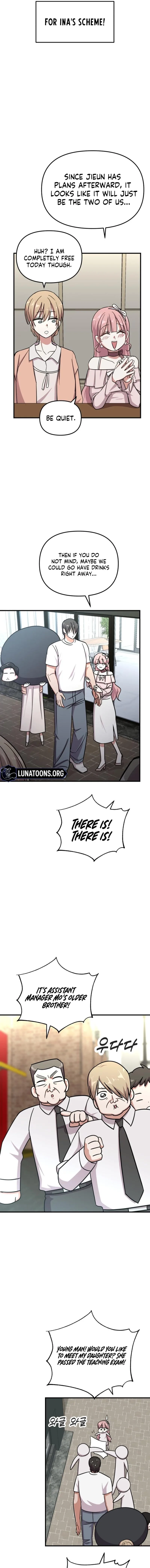 My Boyfriend Is a Cat Chapter 17 page 16