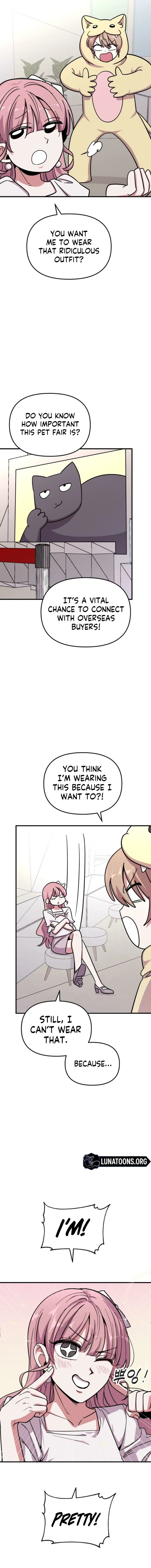 My Boyfriend Is a Cat Chapter 18 page 6
