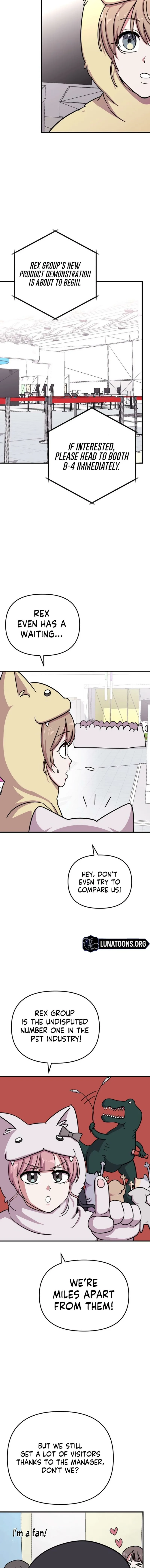 My Boyfriend Is a Cat Chapter 18 page 8