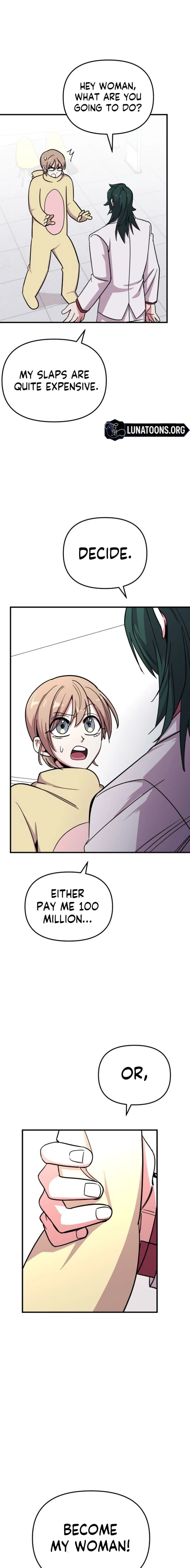 My Boyfriend Is a Cat Chapter 18 page 17