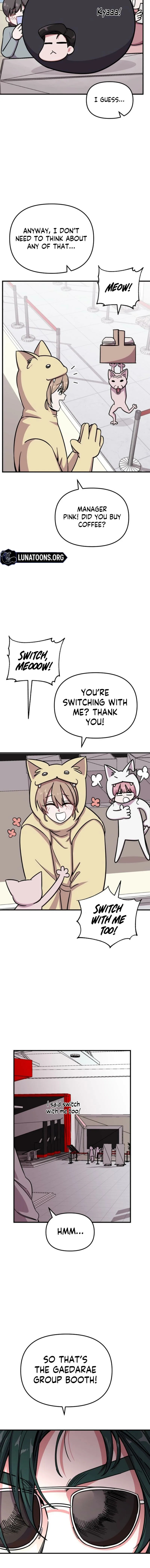 My Boyfriend Is a Cat Chapter 18 page 9