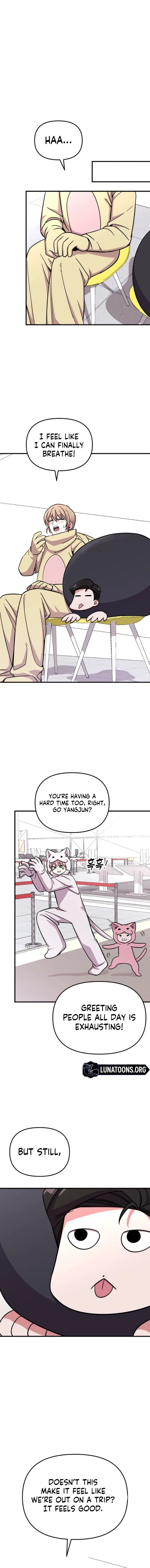 My Boyfriend Is a Cat Chapter 18 page 10