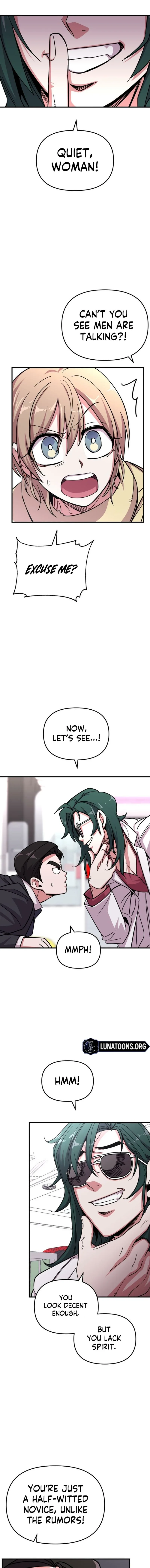 My Boyfriend Is a Cat Chapter 18 page 12