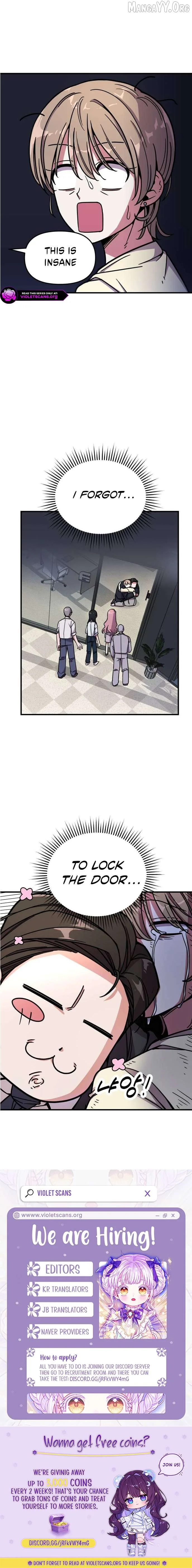My Boyfriend Is a Cat Chapter 2 page 10