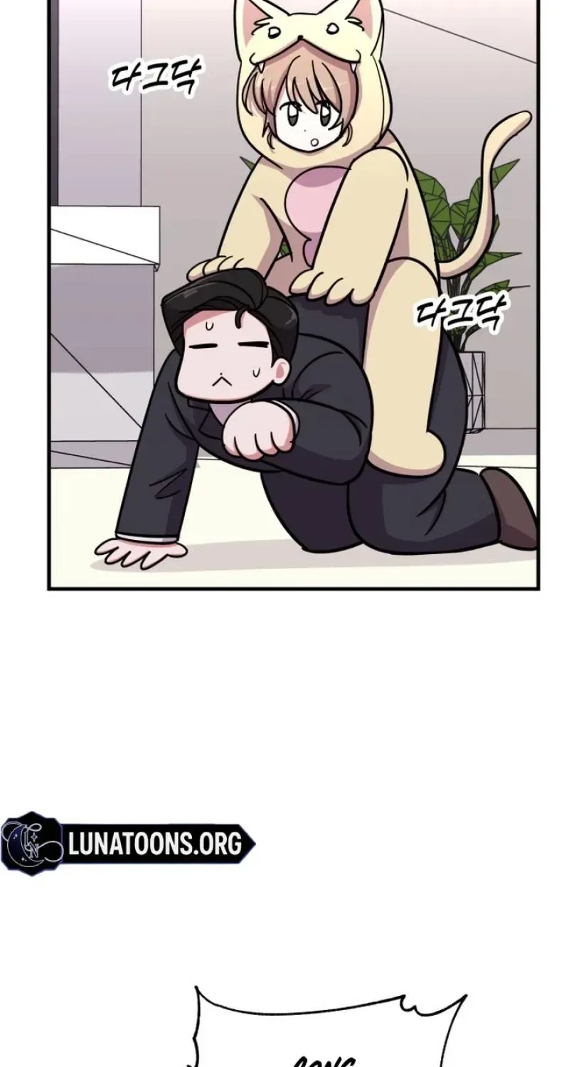 My Boyfriend Is a Cat Chapter 21 page 27