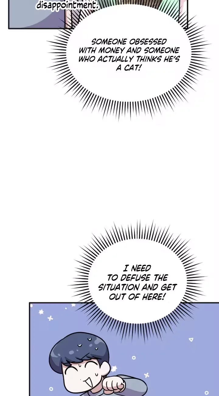 My Boyfriend Is a Cat Chapter 28 page 22