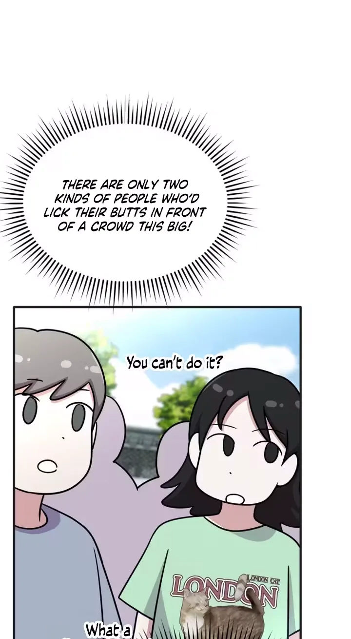 My Boyfriend Is a Cat Chapter 28 page 21