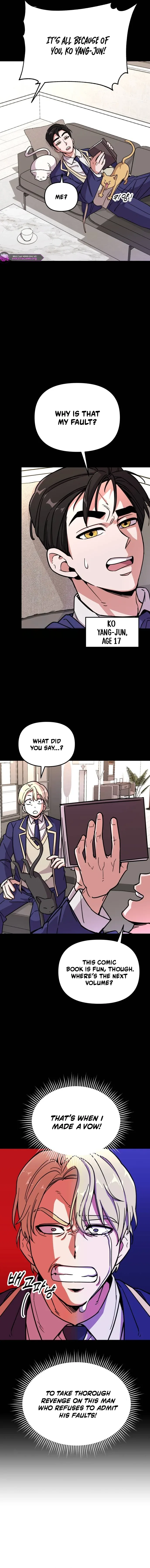 My Boyfriend Is a Cat Chapter 5 page 3