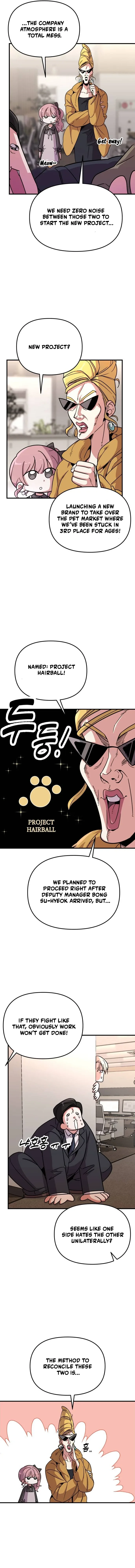 My Boyfriend Is a Cat Chapter 5 page 8