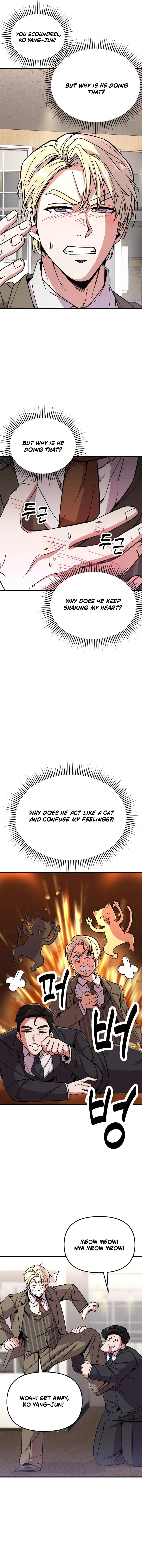 My Boyfriend Is a Cat Chapter 5 page 7