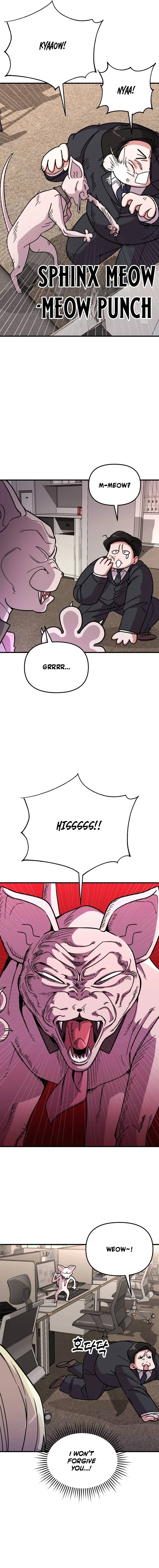 My Boyfriend Is a Cat Chapter 5 page 6