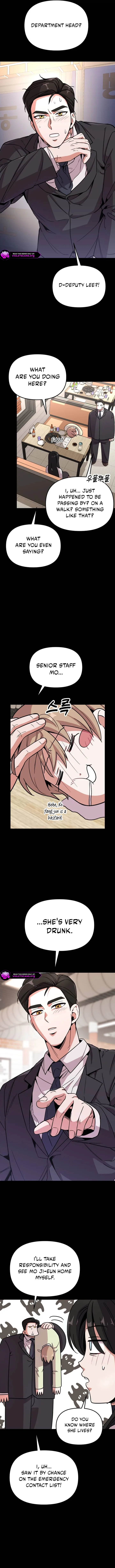 My Boyfriend Is a Cat Chapter 6 page 9
