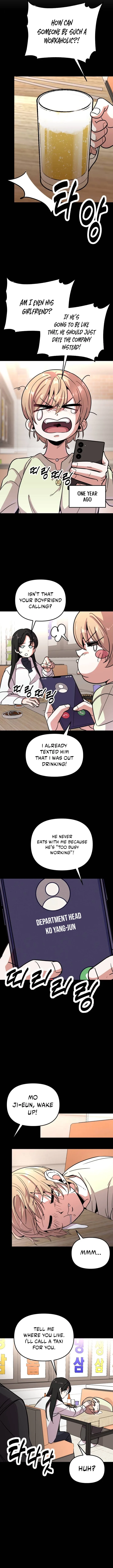 My Boyfriend Is a Cat Chapter 6 page 8